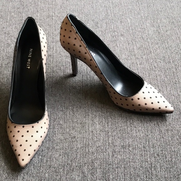 Nine West high heels polka dot - Picture 3 of 3